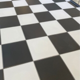 Dambordtegels om van te houden, eigenlijk